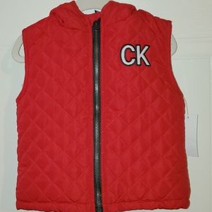 Calvin Klein pufferVest 24months